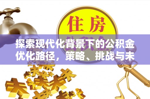 都匀探索现代化背景下的公积金优化路径，策略、挑战与未来展望